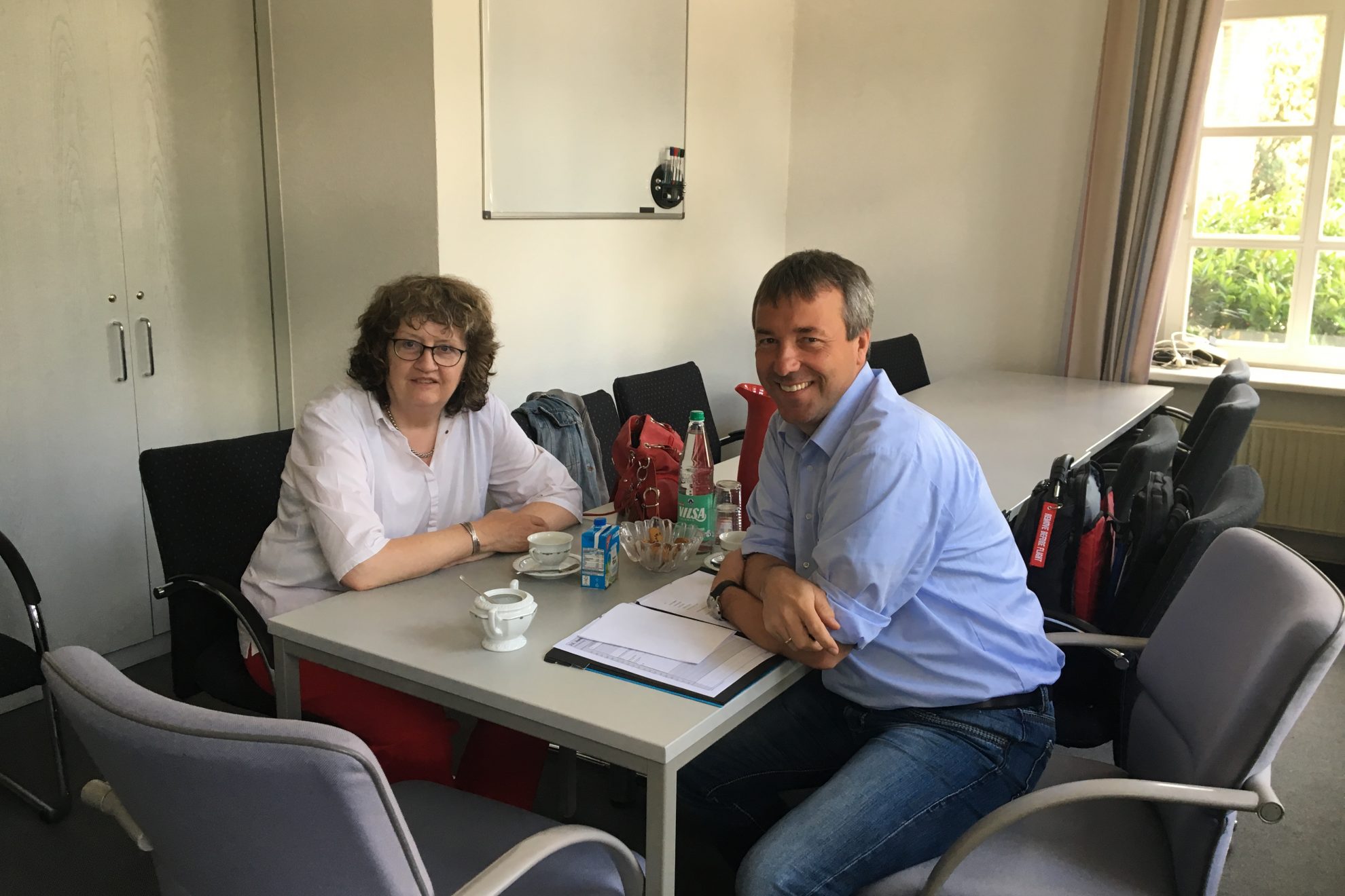 Austausch mit MdB Johann Saathoff › SPD Stadtverband Aurich